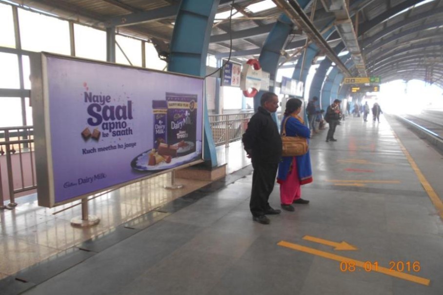 Laxmi nagar, Metro Station, New Delhi